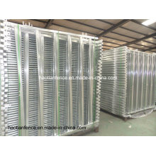 30X60mm Oval Rails Livestock Panels/Cattle Panel